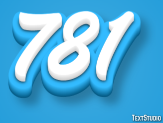 781 Text Effect