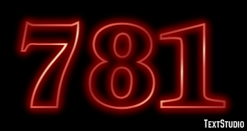781 Text Effect