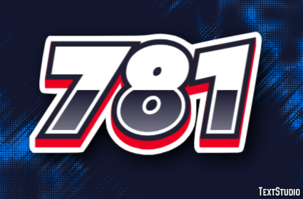781 Text Effect