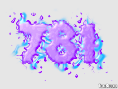 781 Text Effect