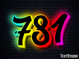 781 Text Effect