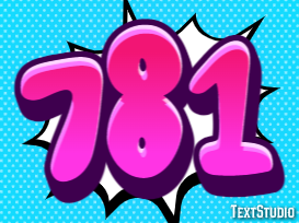 781 Text Effect