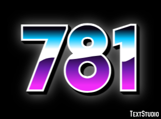 781 Text Effect