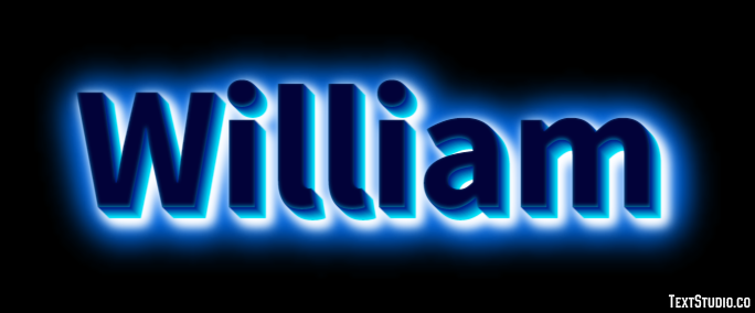 William Tekst Effect