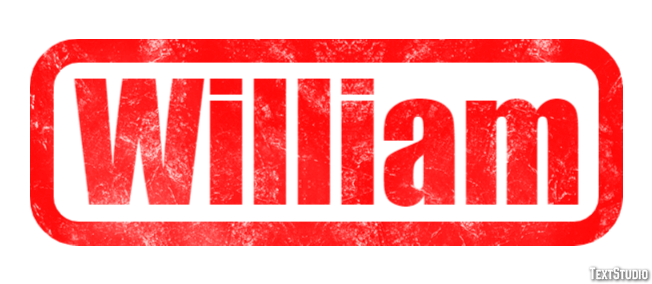 William Efekt tekstowy