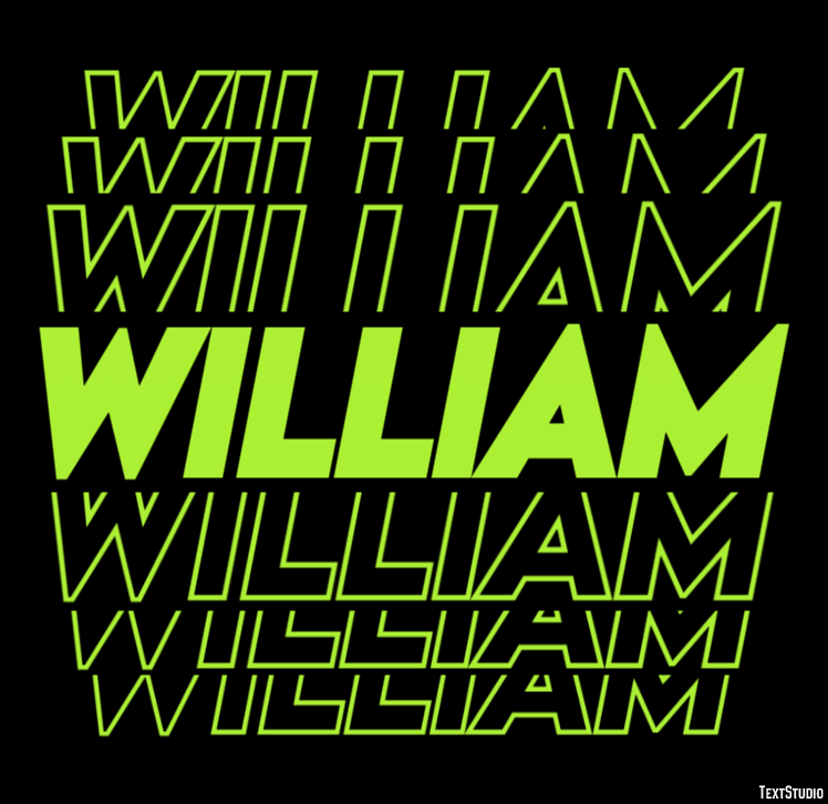 William Efekt tekstowy