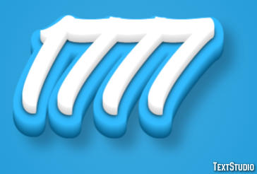 1777 Texteffekt