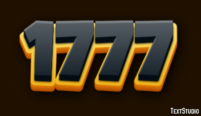1777 Effetto testo