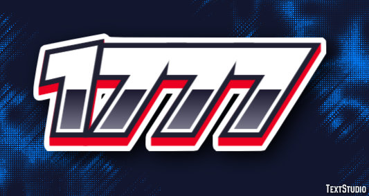 1777 Effetto testo