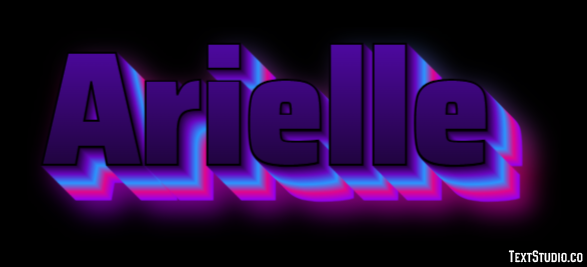 Arielle Effetto testo