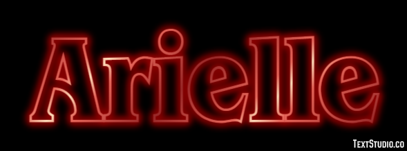 Arielle Effetto testo