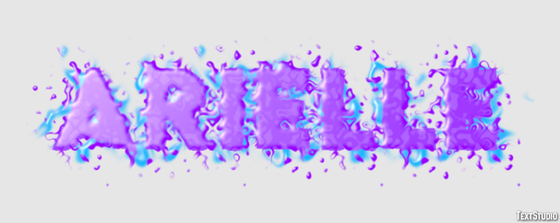 Arielle Text Effect