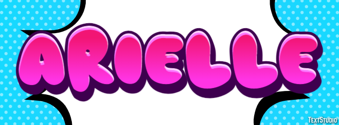 Arielle Text Effect
