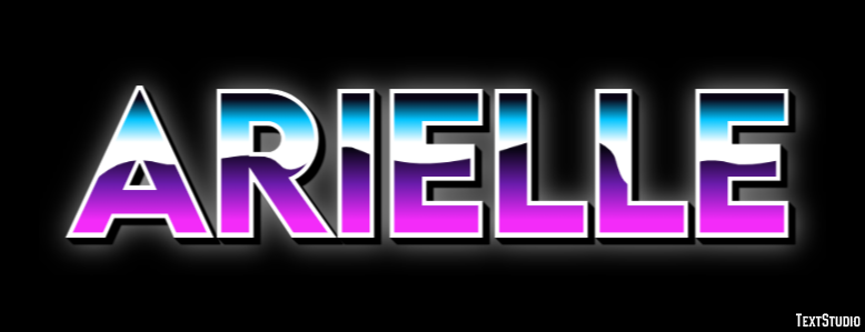 Arielle Text Effect