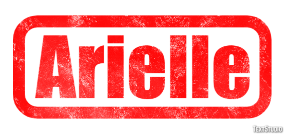 Arielle Text effect