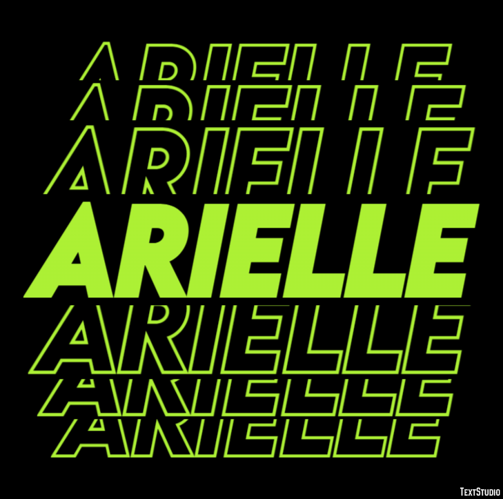 Arielle Text Effect