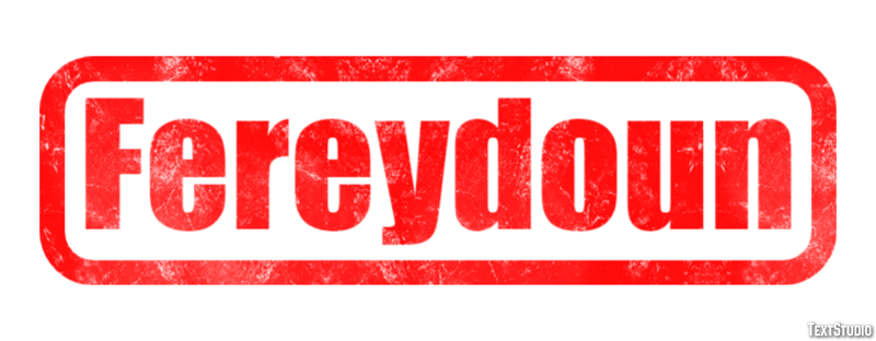 Fereydoun Metin efekti