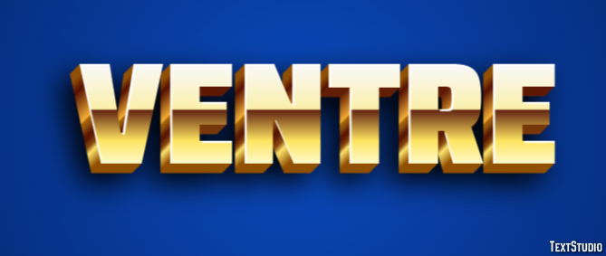 Ventre Effet de Texte