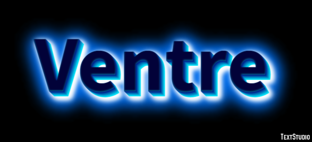 Ventre Effet de Texte