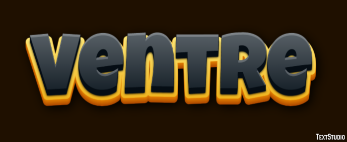 Ventre Effet de Texte