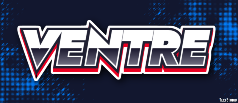 Ventre テキスト効果