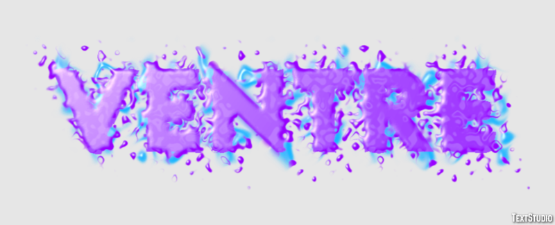 Ventre Effet de Texte