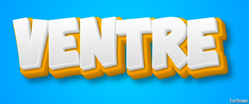 Ventre Effet de Texte