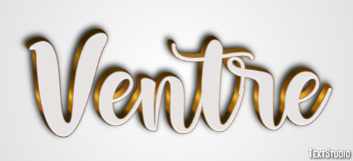Ventre Effet de Texte