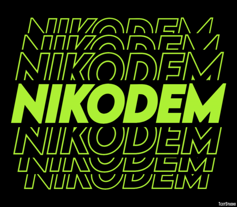 Nikodem Efekt tekstowy