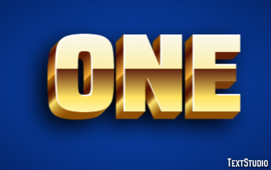 One Text Effect