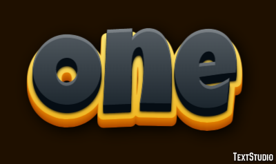 One Text Effect