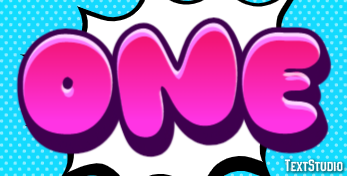 One Text Effect