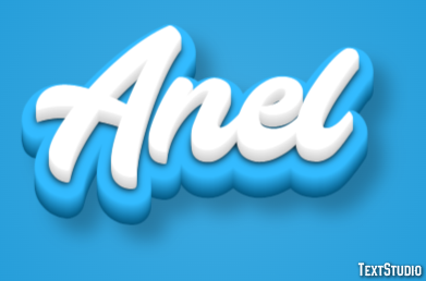 Anel Effetto testo
