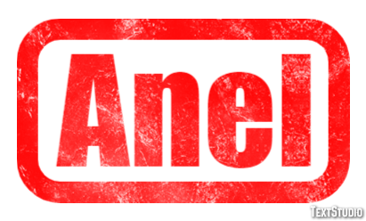 Anel Effetto testo