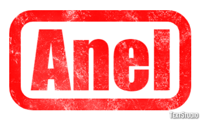 Anel Effetto testo