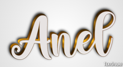 Anel テキスト効果