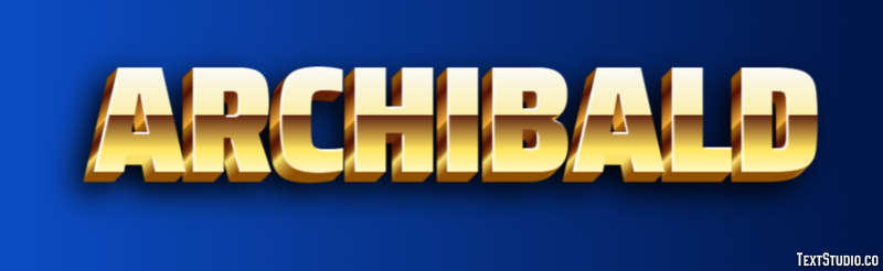 Archibald Effet de Texte