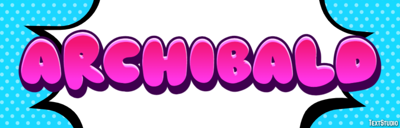 Archibald Text Effect