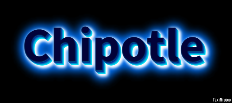 Chipotle Effet de Texte