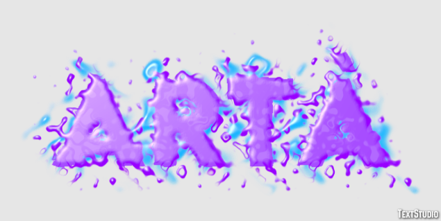 Artà Texteffekt