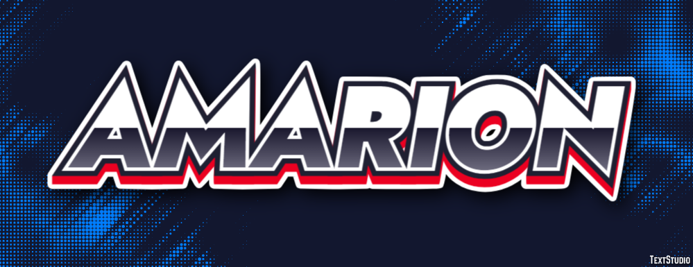 Amarion Text Effect