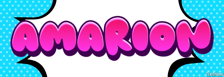 Amarion Text Effect
