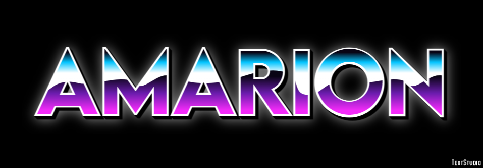 Amarion Text Effect