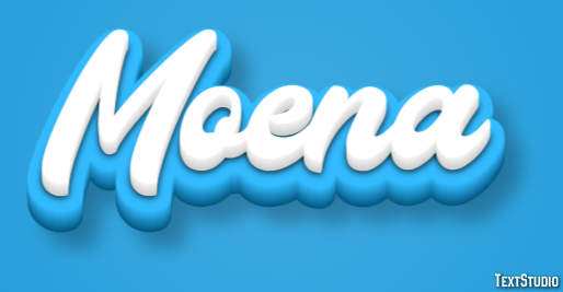 Moena Efekt tekstowy