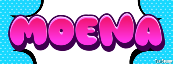 Moena Texteffekt