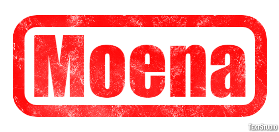 Moena Efekt tekstowy