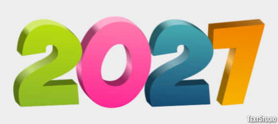 2027 Effetto testo