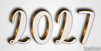 2027 Metin Efekti