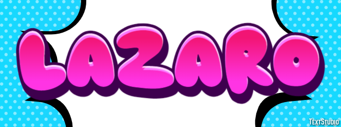 Lazaro Efecto de texto