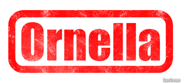 Ornella Effetto testo